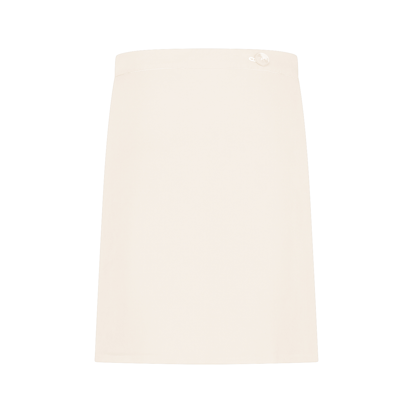 Alice Tropical Wool Twill Shift Skirt