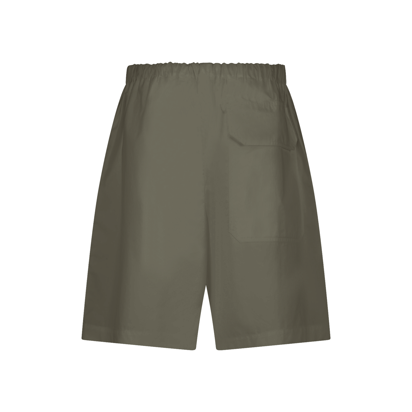 Ed Unlined Cotton Drawstring Shorts