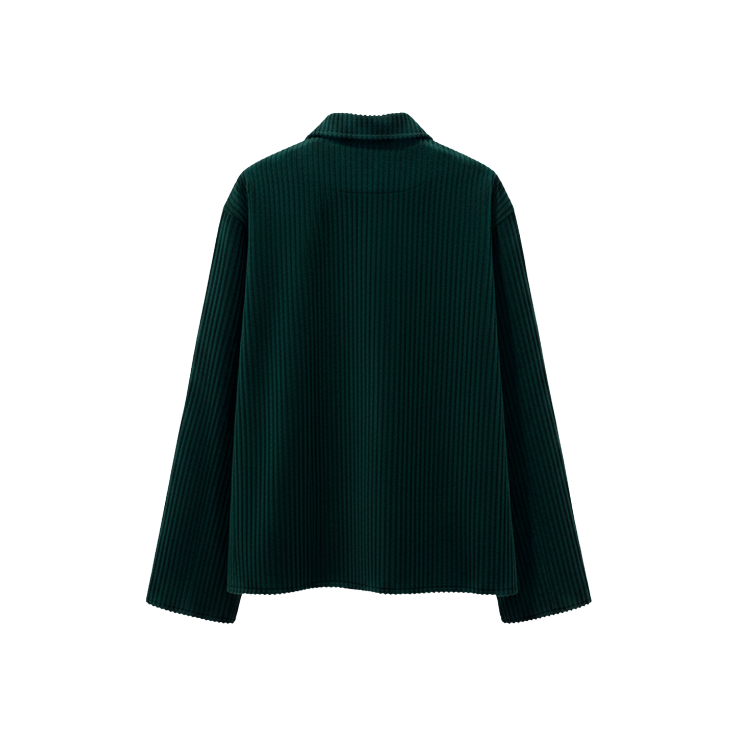 Bill Cropped Unlined Wale Corduroy Workwear Jacket