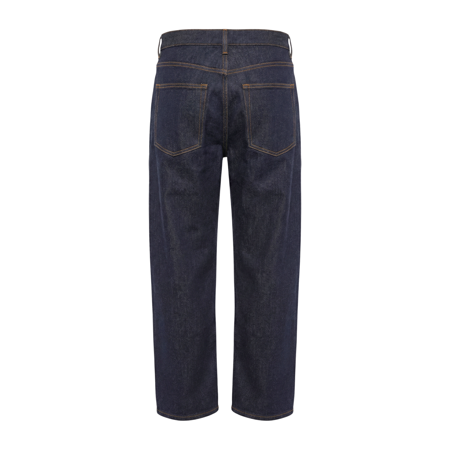 Jonas Classic Wide-Leg Denim Cashmere Trousers