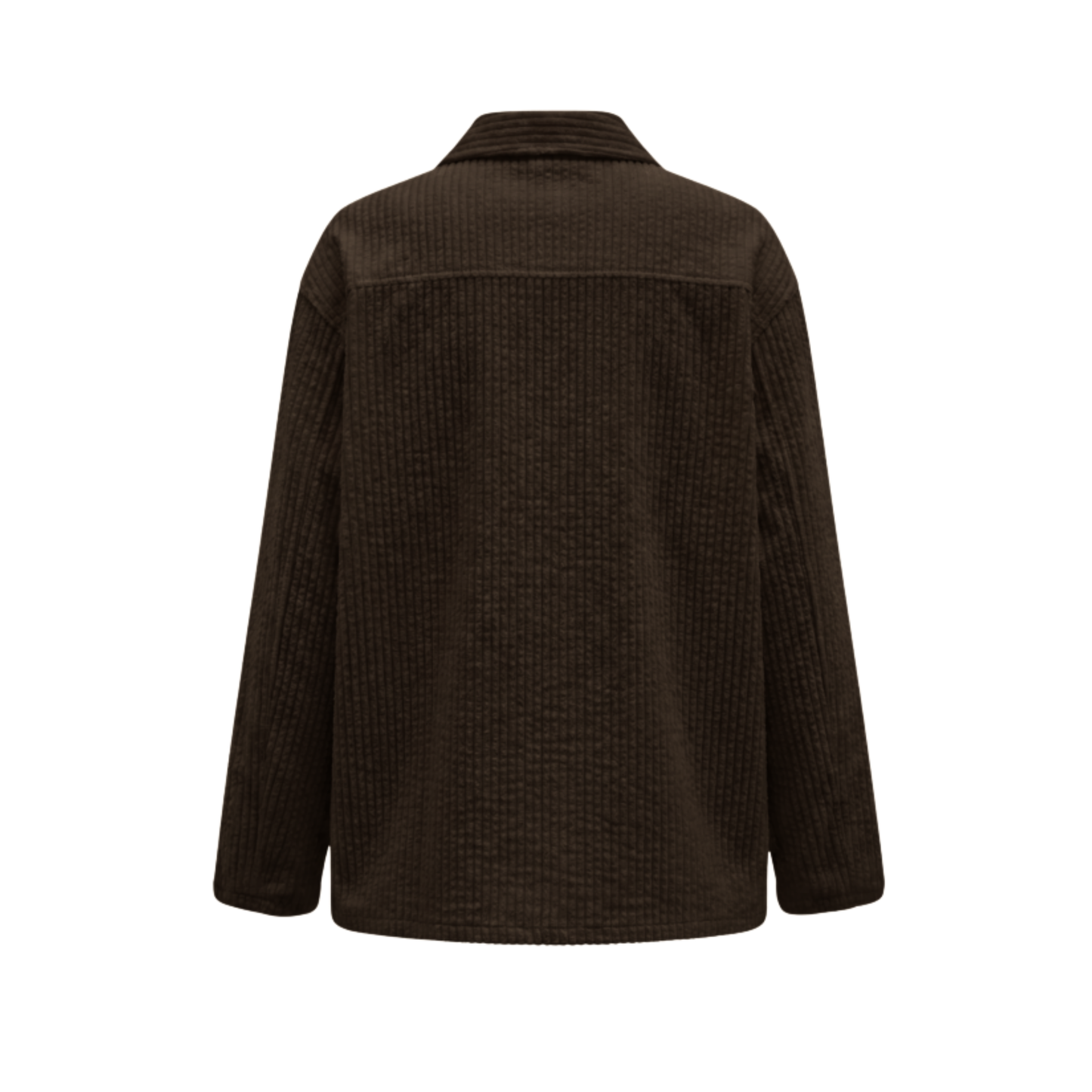 Bill Unlined Exaggerated Wale Corduroy Workwear Jacket