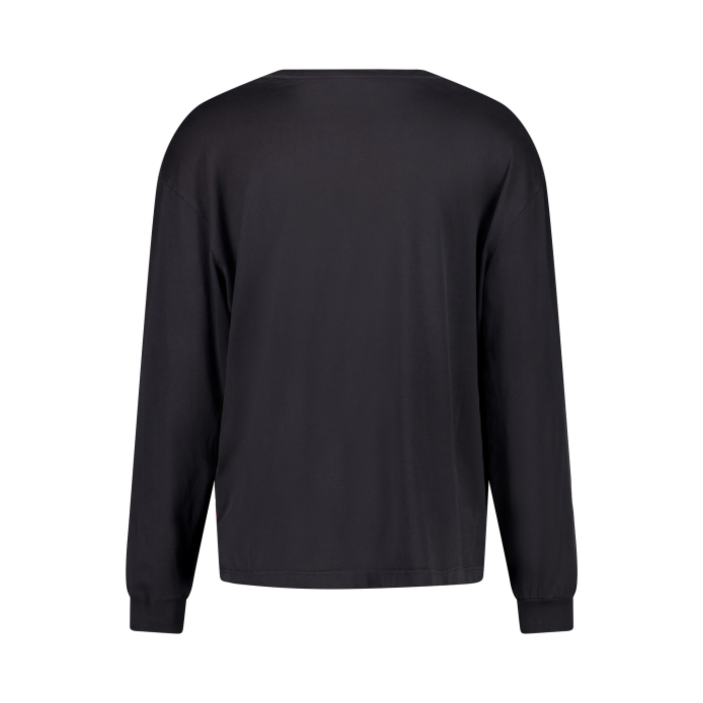 Robert Long Sleeve Washed Cotton T Shirt
