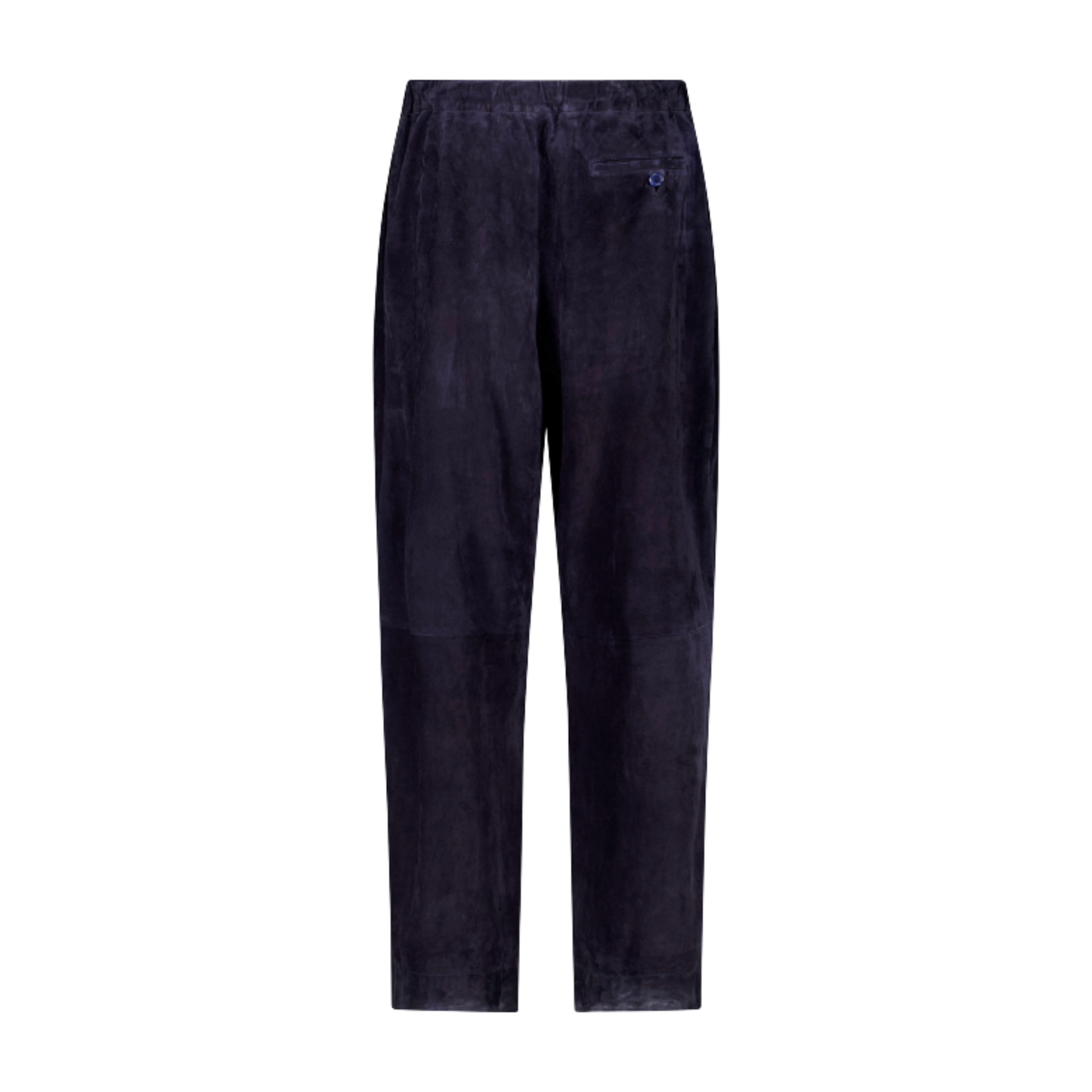 Ed Unlined Lamb Suede Drawstring Trousers