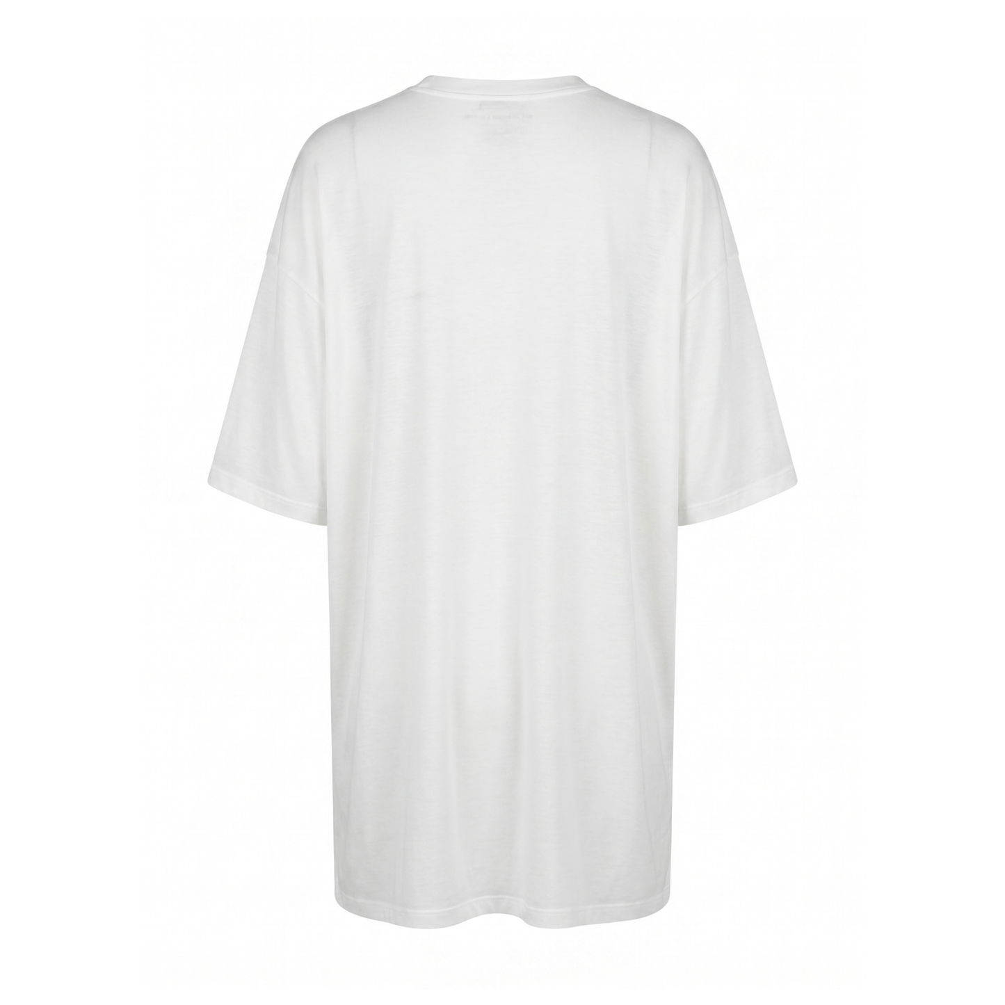 Long Jersey Cotton T Shirt