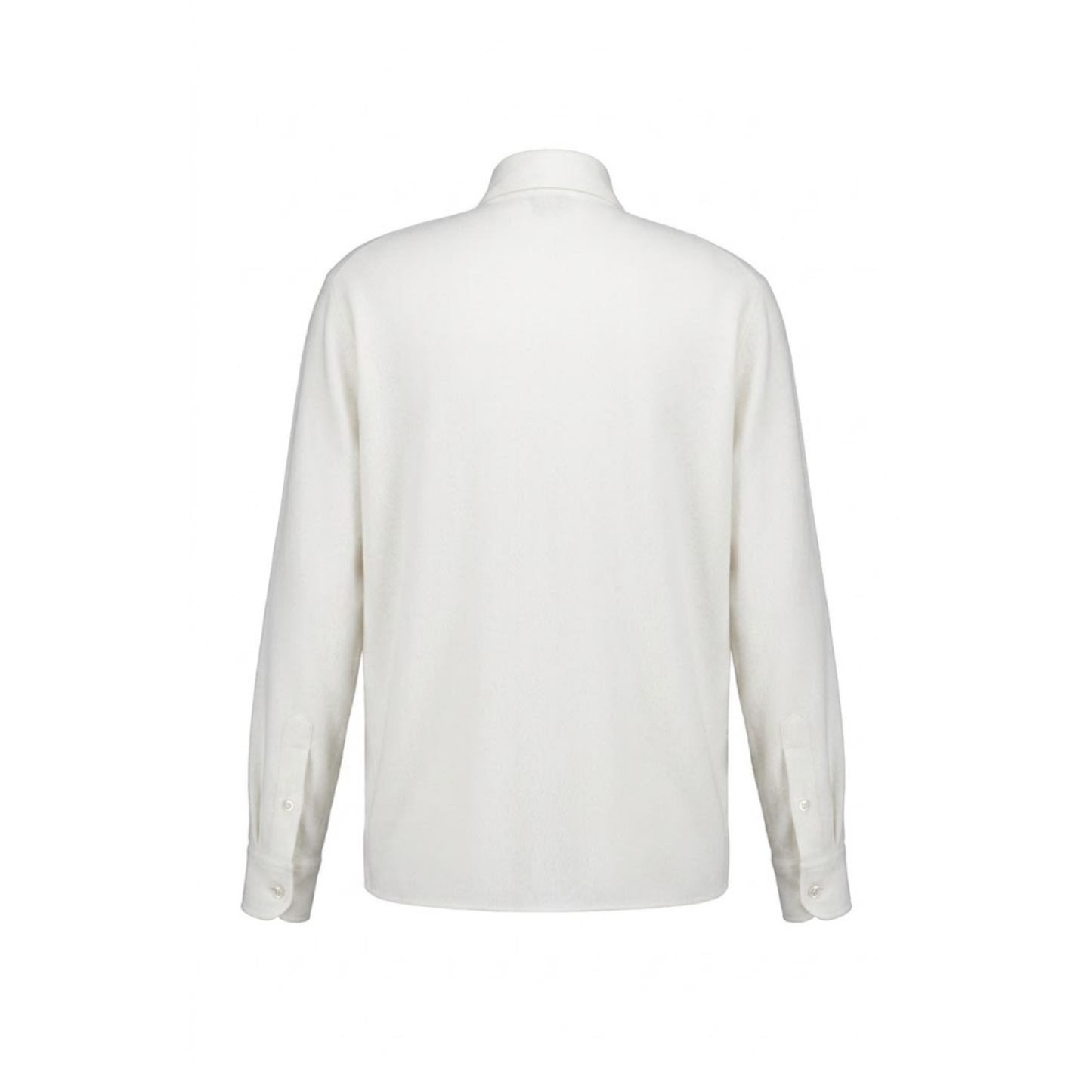 Lee Unlined Tuxedo Cotton Cashmere Shirt