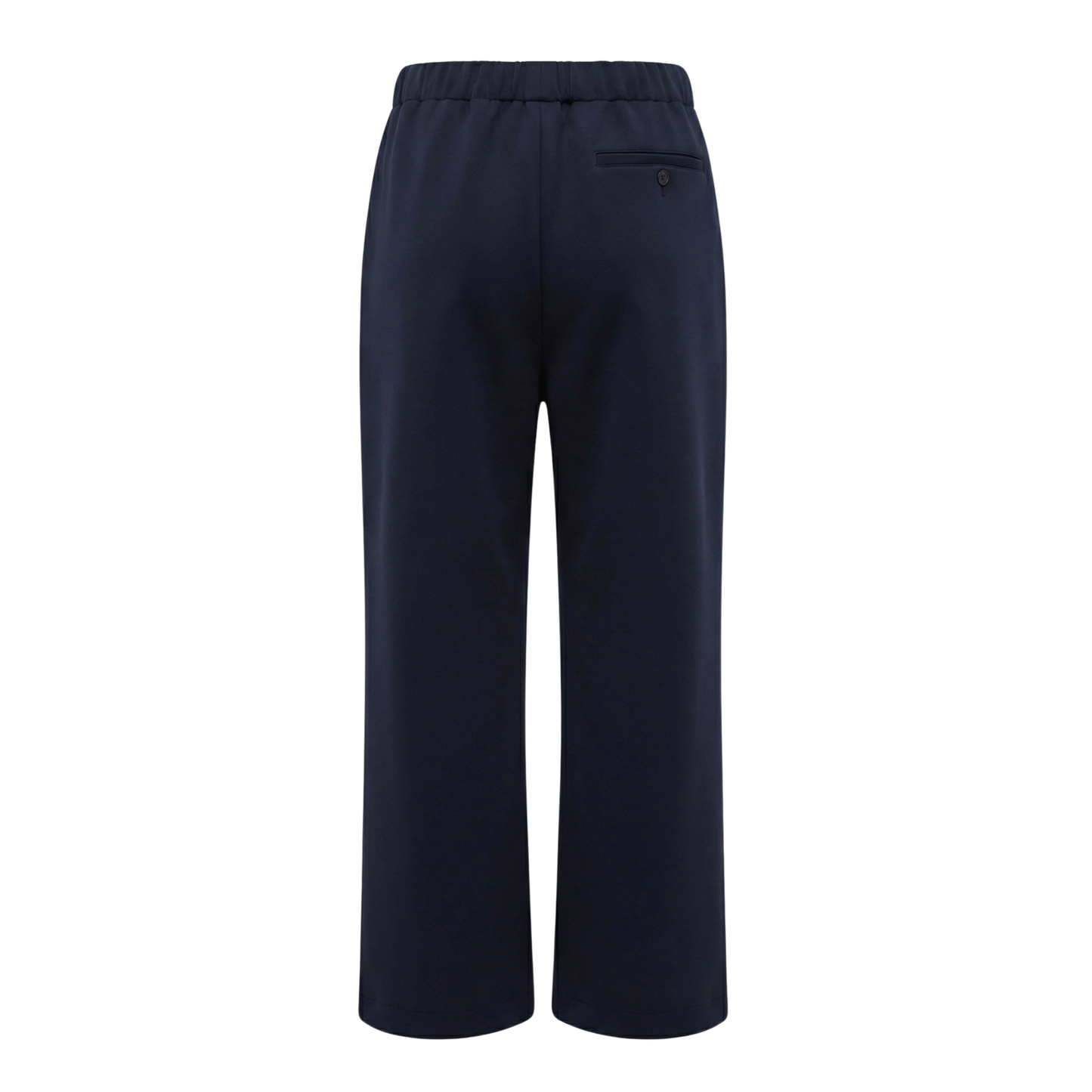 Ed Dot Unlined Scuba Jersey Drawstring Trousers