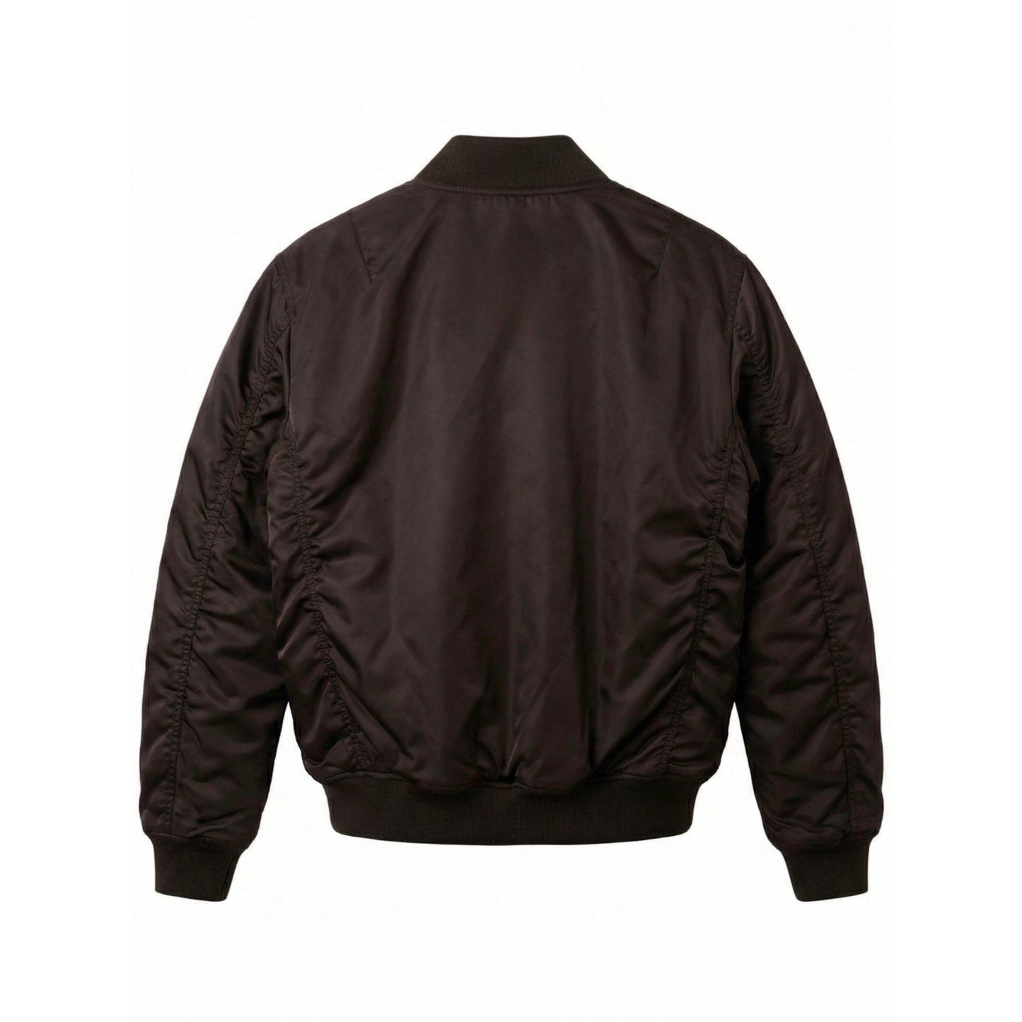 Bastien Nylon Cropped Bomber