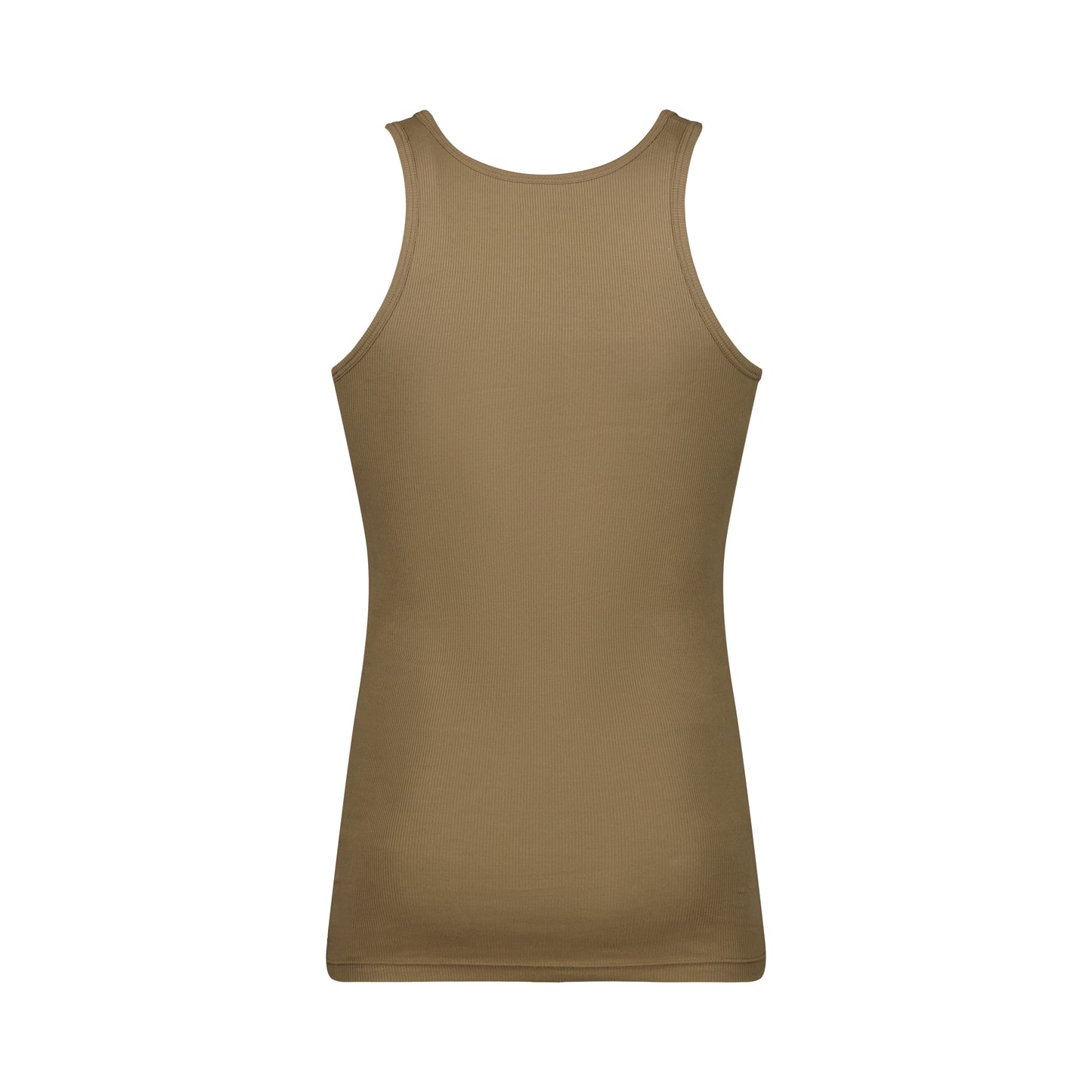 Francis Jersey Rib Tank Top Mink