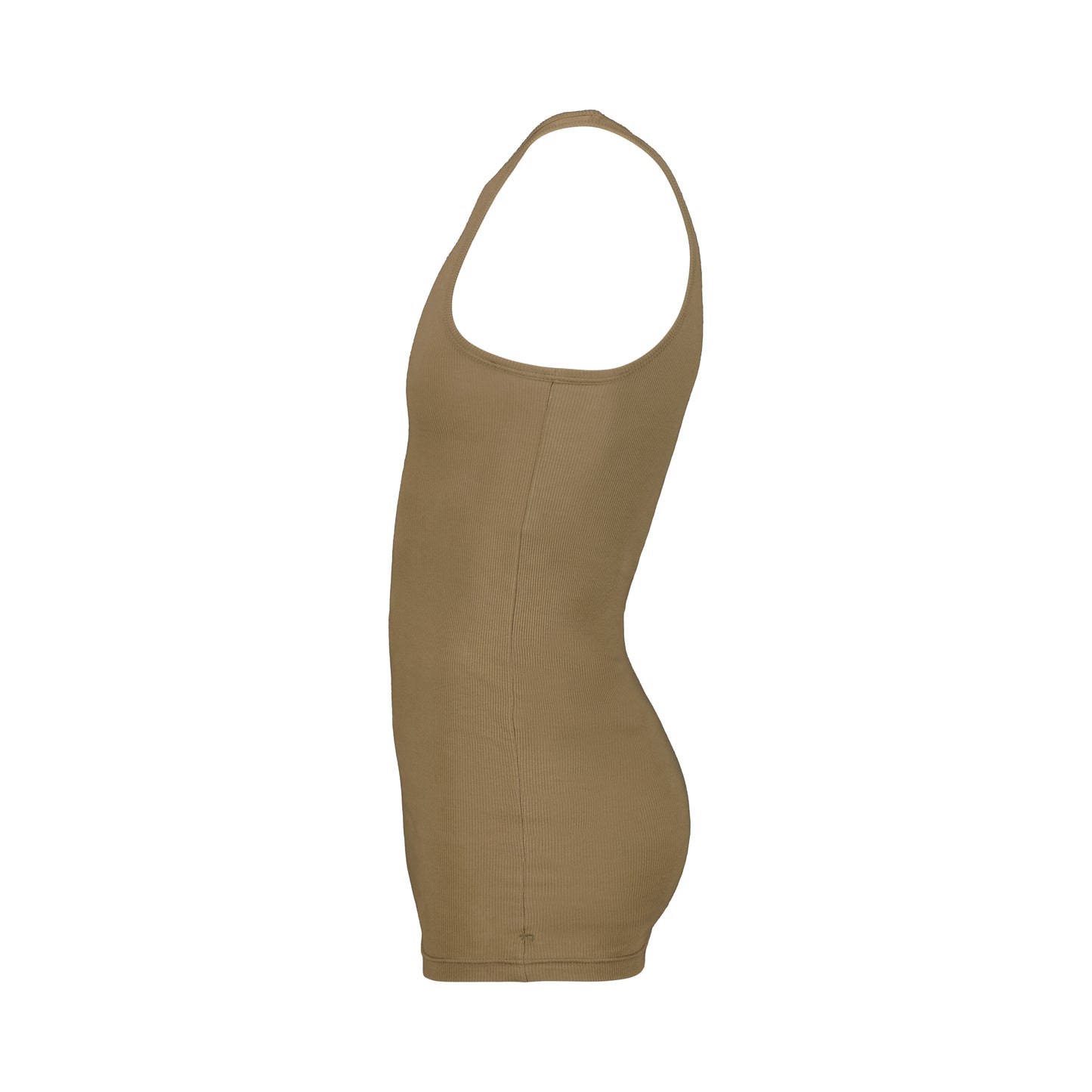 Francis Jersey Rib Tank Top Mink