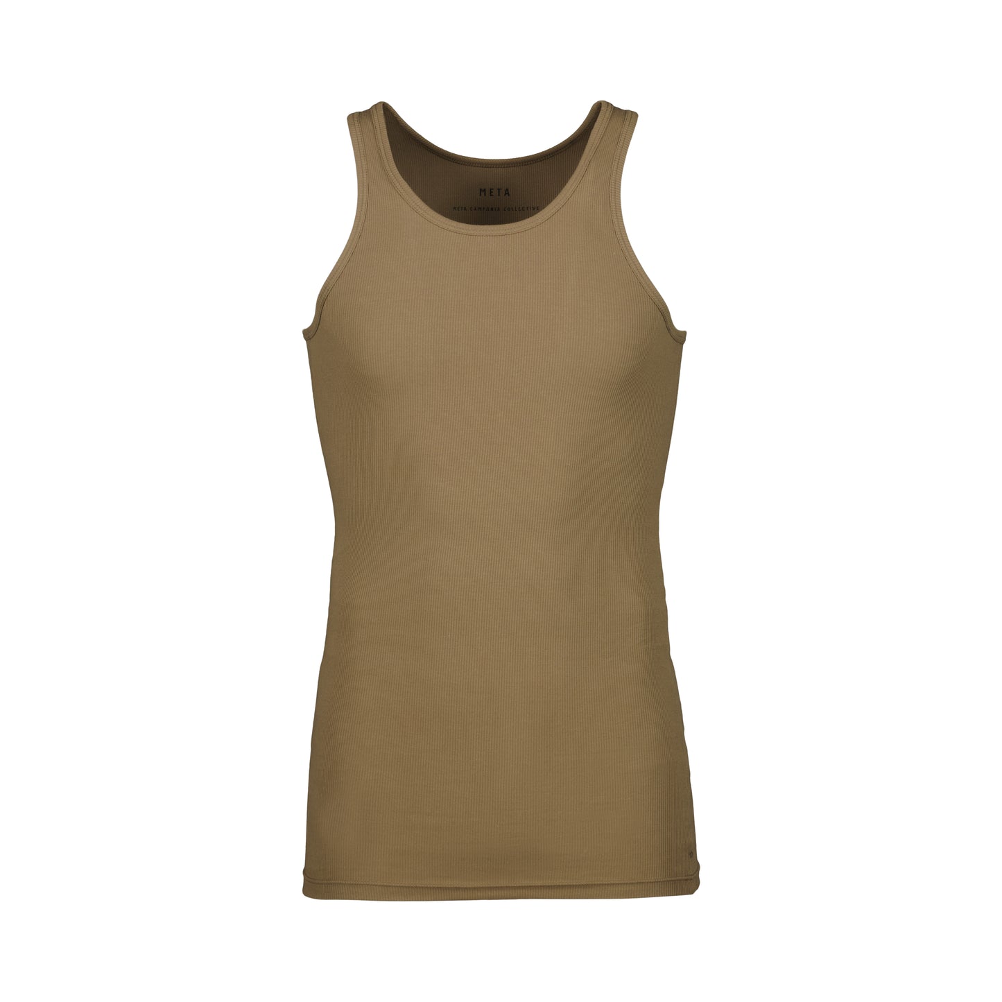 Francis Jersey Rib Tank Top Mink