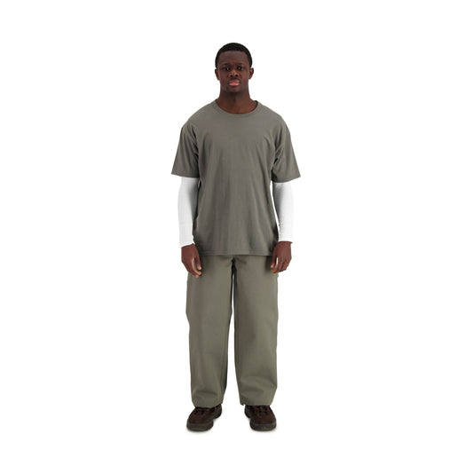 Peter Jersey Cotton T Shirt Weimaraner Grey