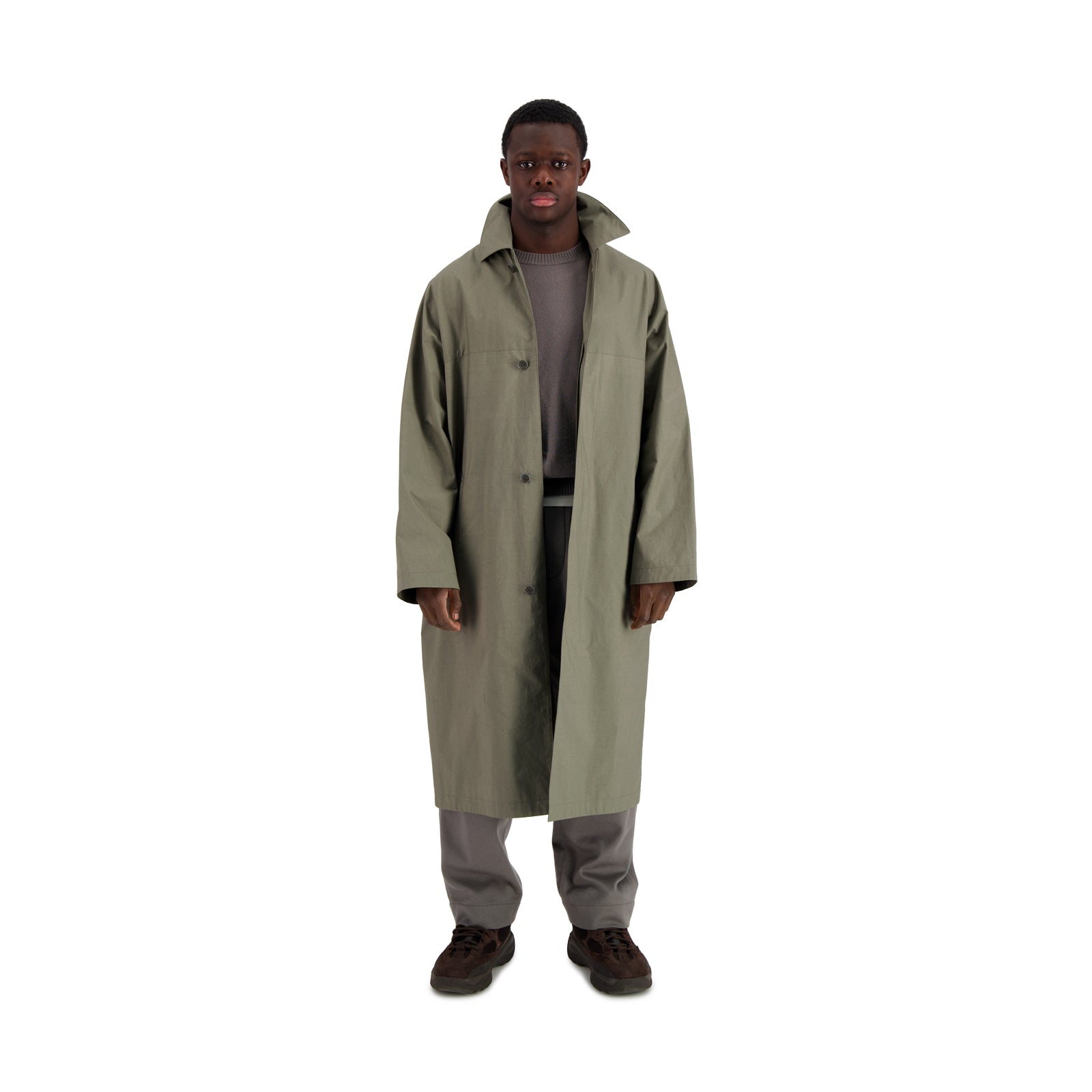 Khaki hot sale car coat