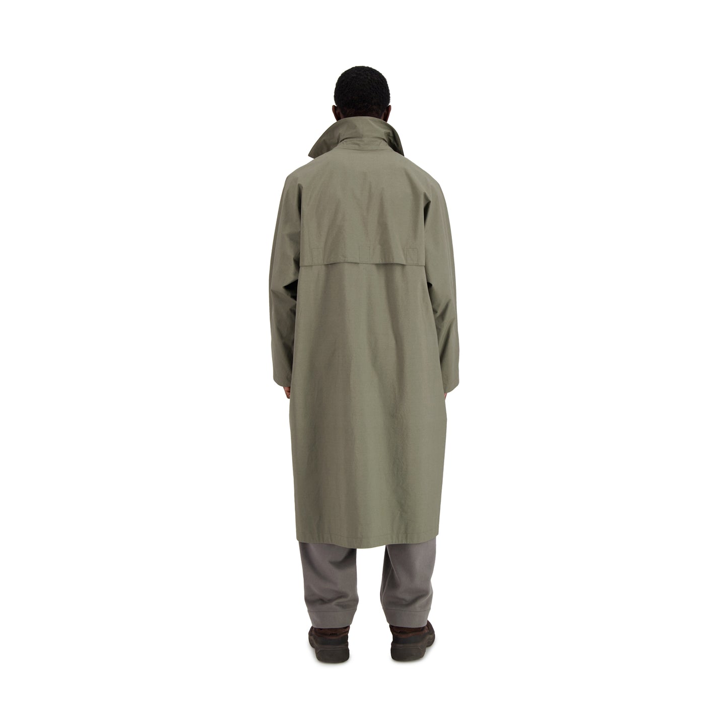 Steve Cotton Car Coat Weimaraner Grey