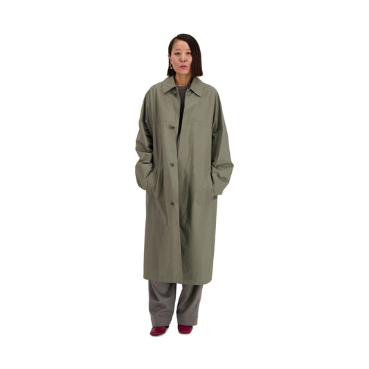 Steve Cotton Car Coat Weimaraner Grey