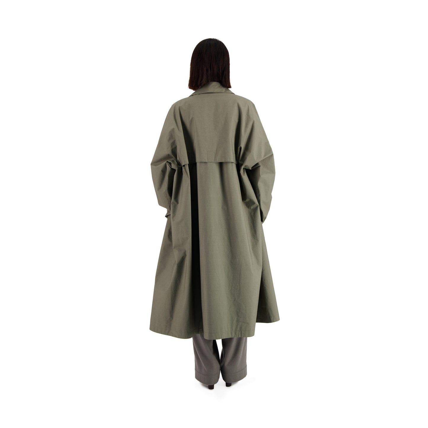 Steve Cotton Car Coat Weimaraner Grey