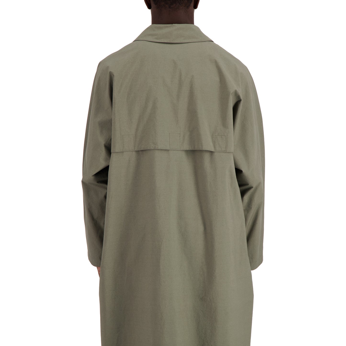 Steve Cotton Car Coat Weimaraner Grey