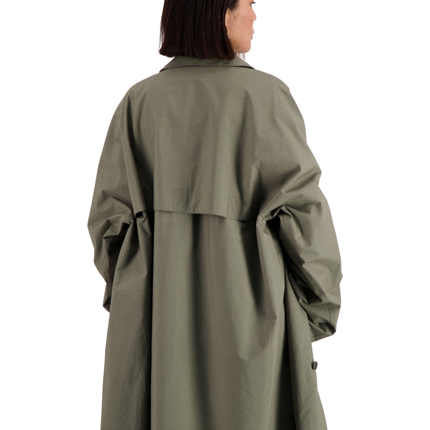 Steve Cotton Car Coat Weimaraner Grey