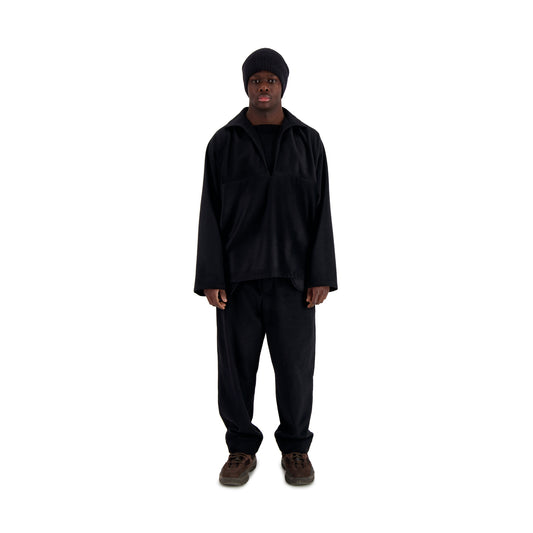 Donald Unlined Midweight Cashmere Anorak Black