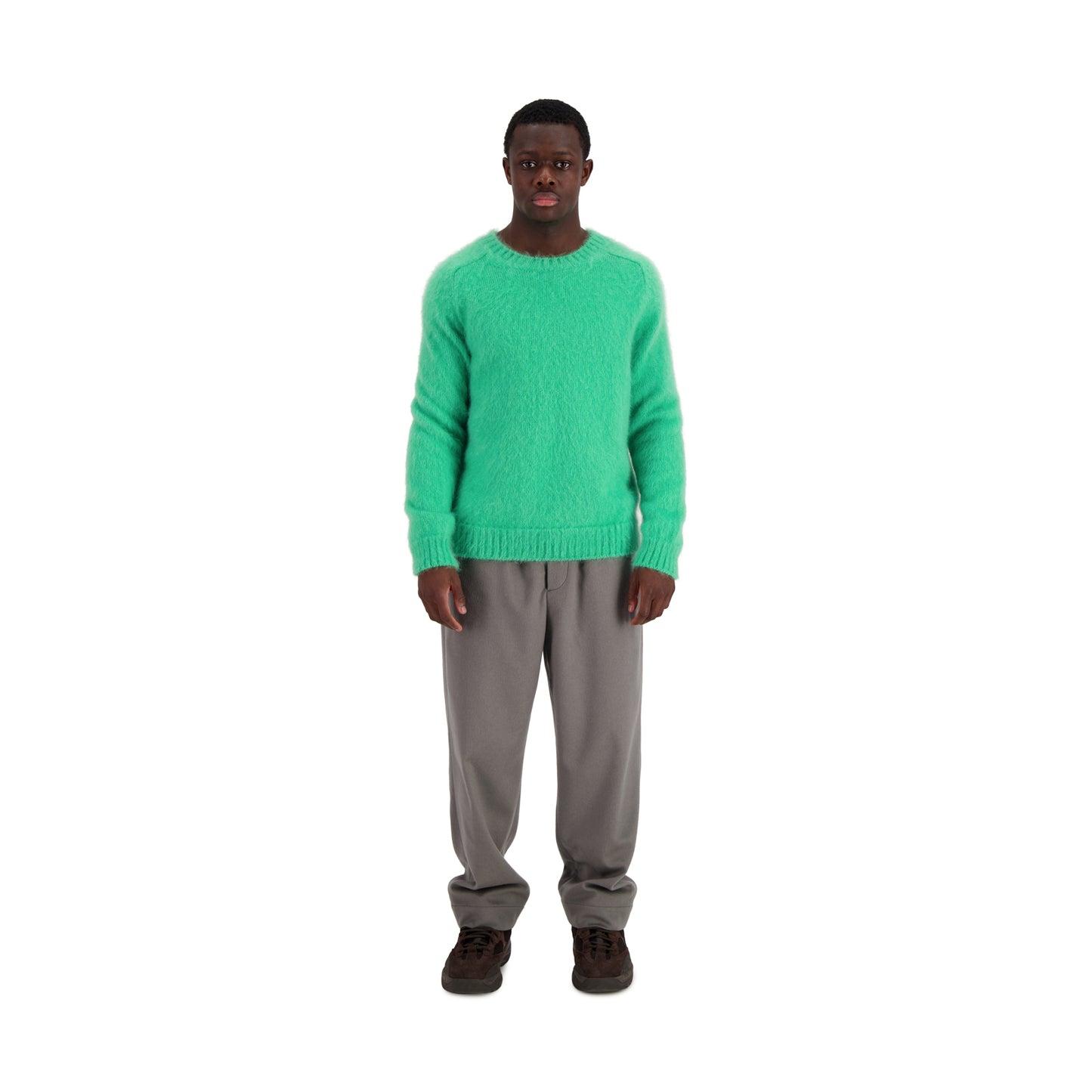 Jack Crew Neck Mohair Sweater Mint