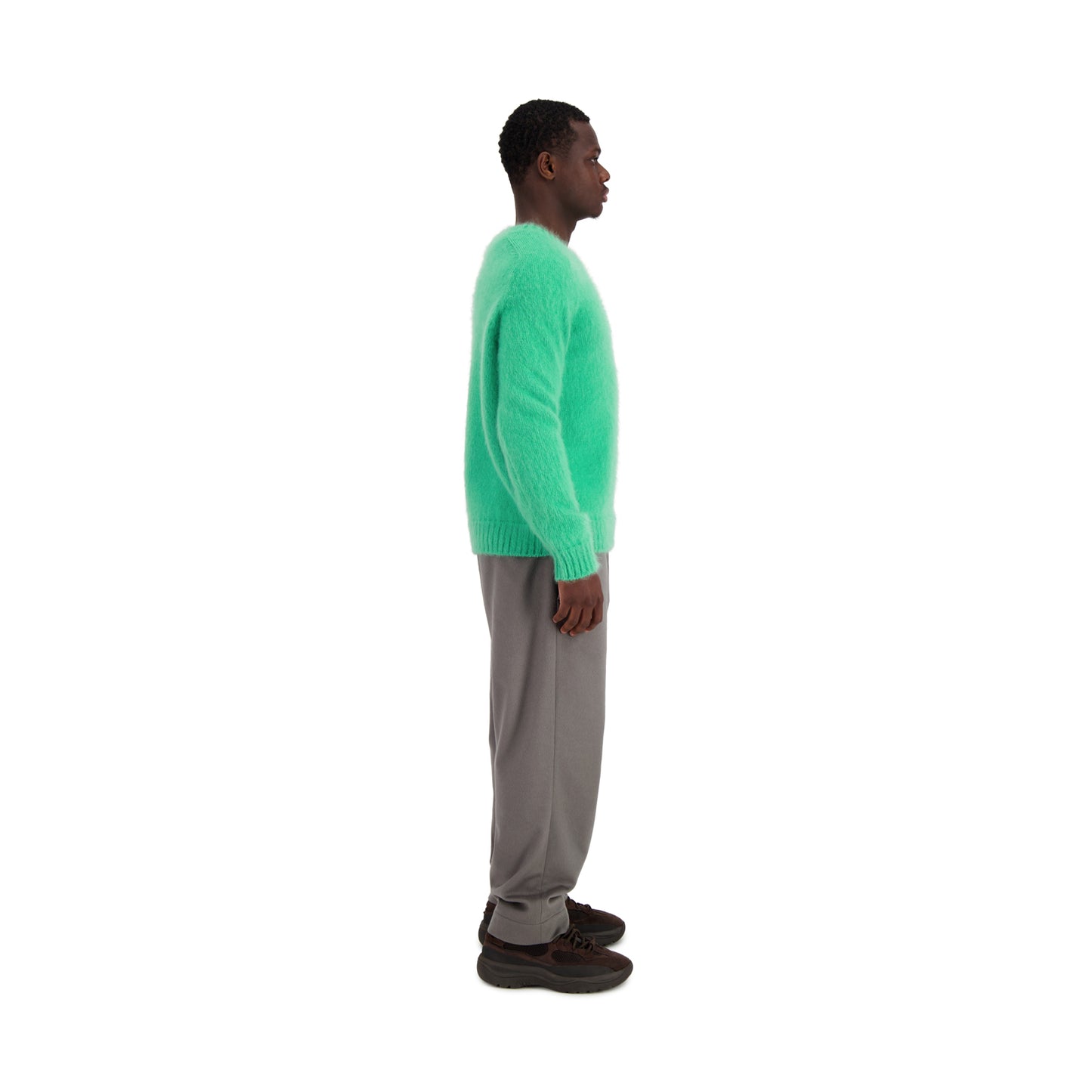Jack Crew Neck Mohair Sweater Mint
