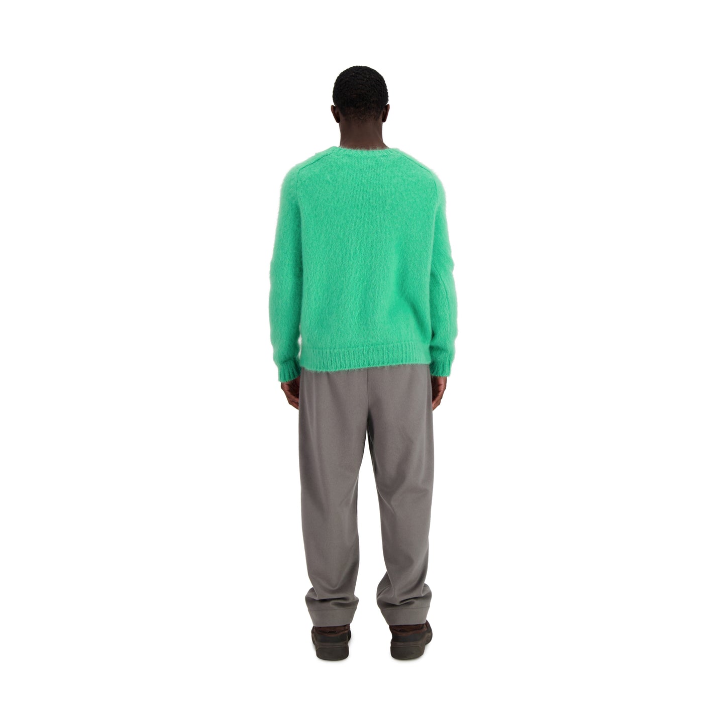 Jack Crew Neck Mohair Sweater Mint