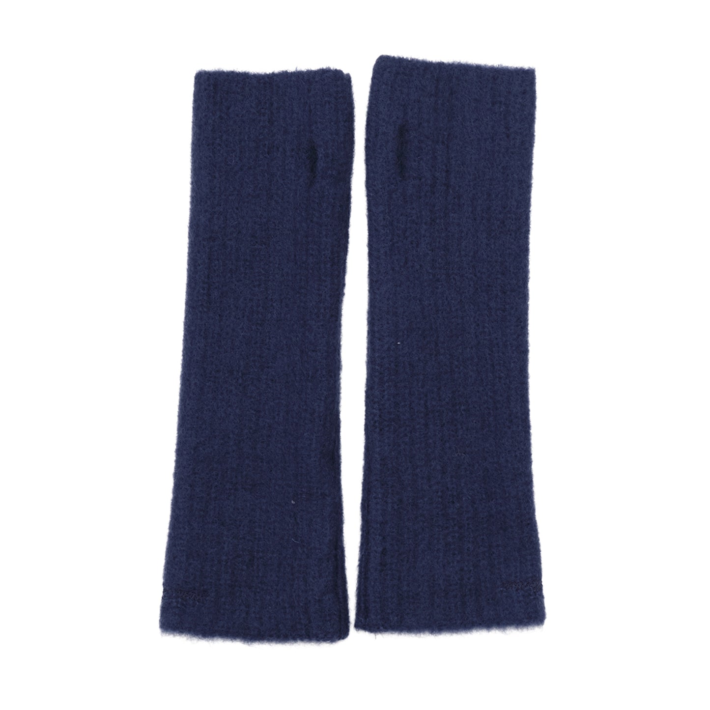Eddie Mohair Gloves Dark Sky Blue