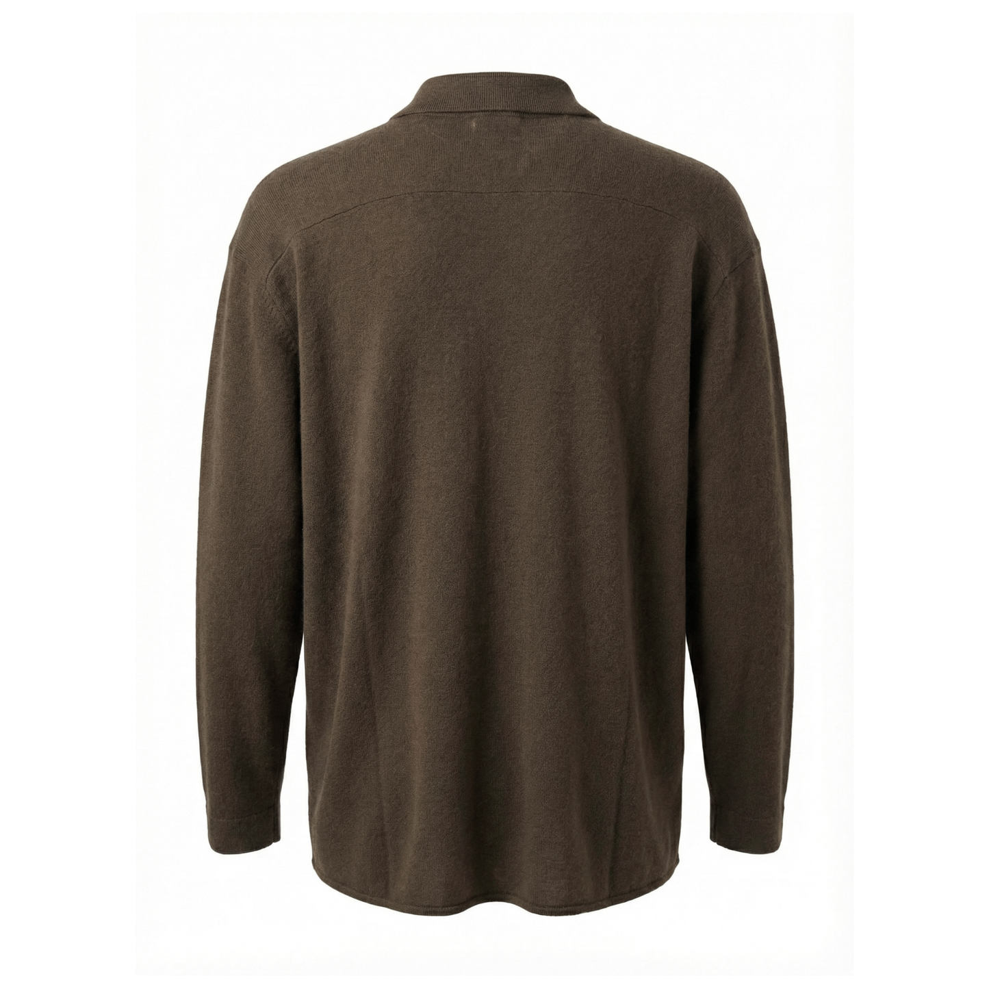 Pablo Unlined Felted Cashmere Shirt