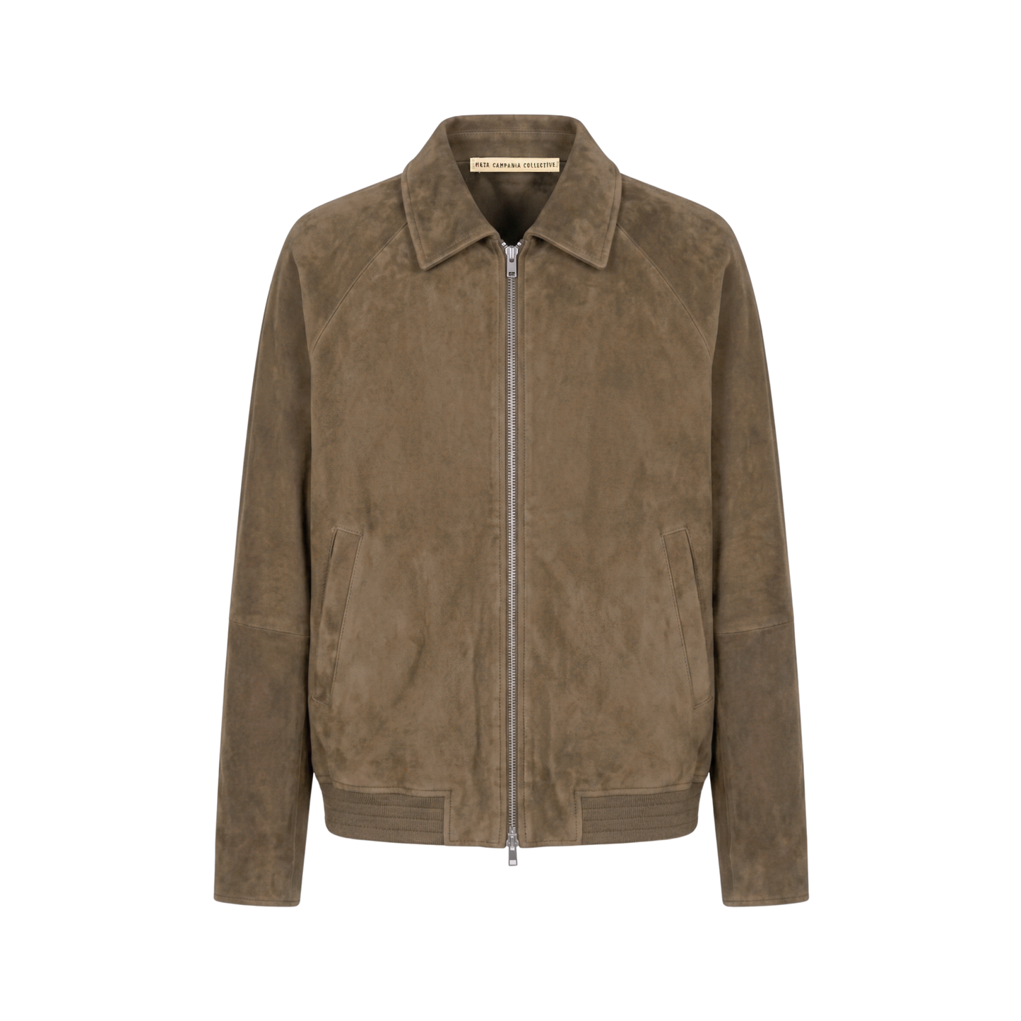 Alain Unlined Lamb Suede Blouson