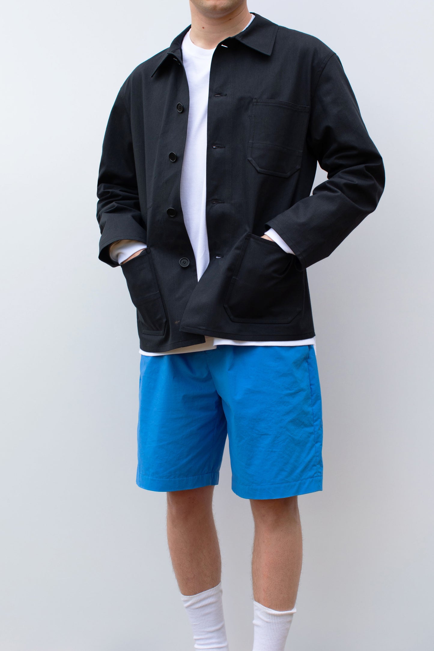 Bill Unlined Workwear Jacket Black