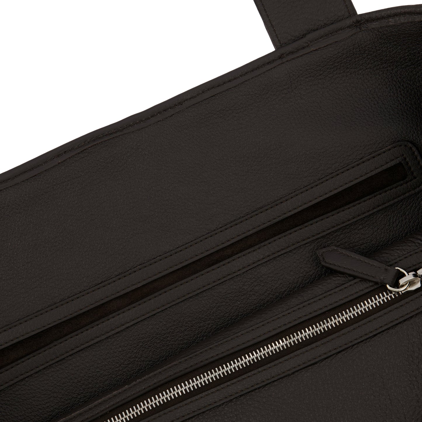 Shiro Unlined Tote Black