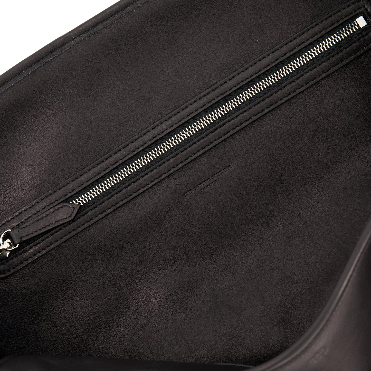 Shiro Unlined Tote Black