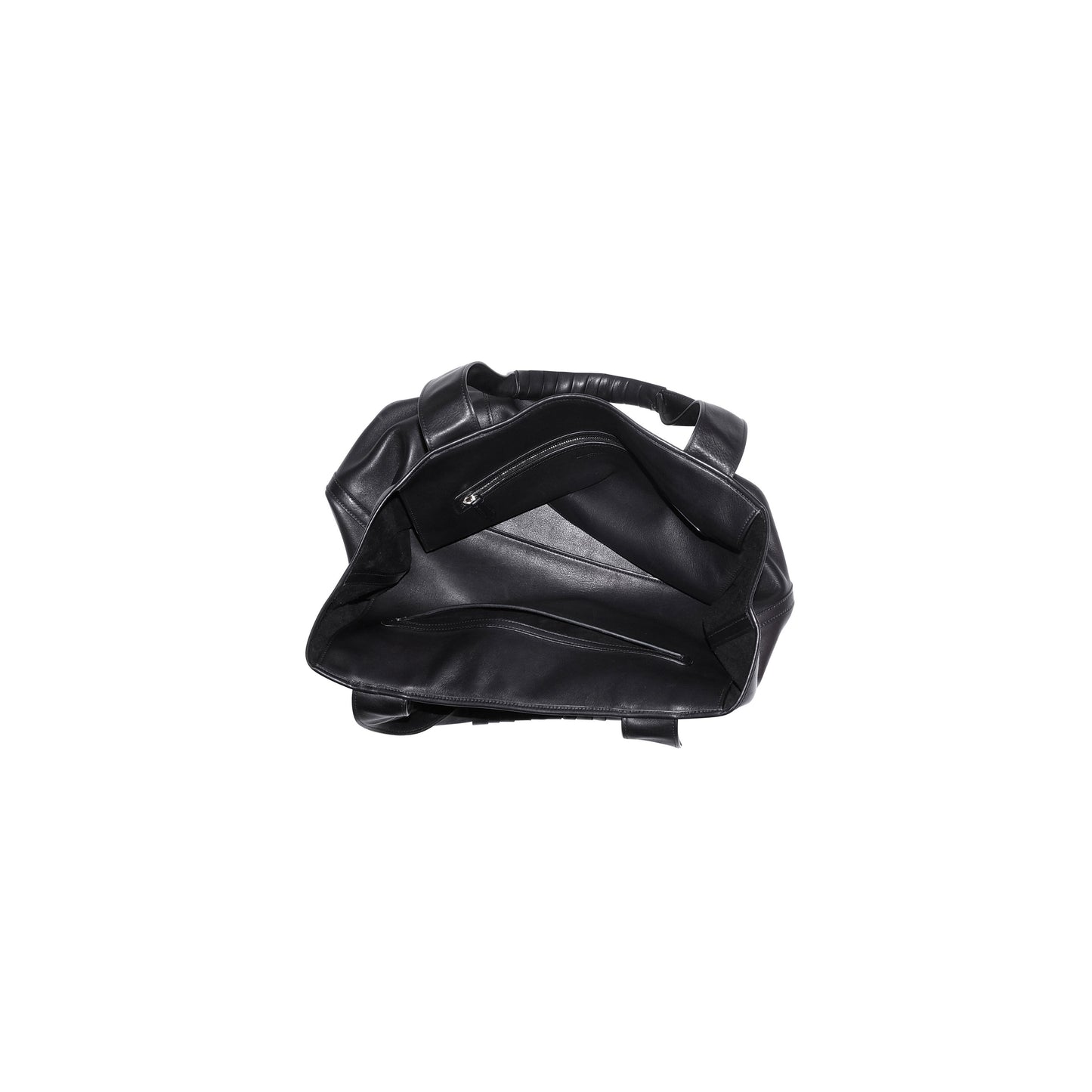 Shiro Unlined Tote Black