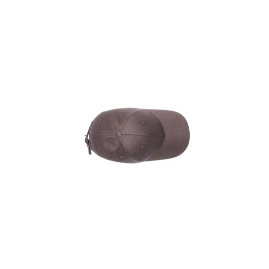 Spike Baseball Hat Dark Chocolate Brown