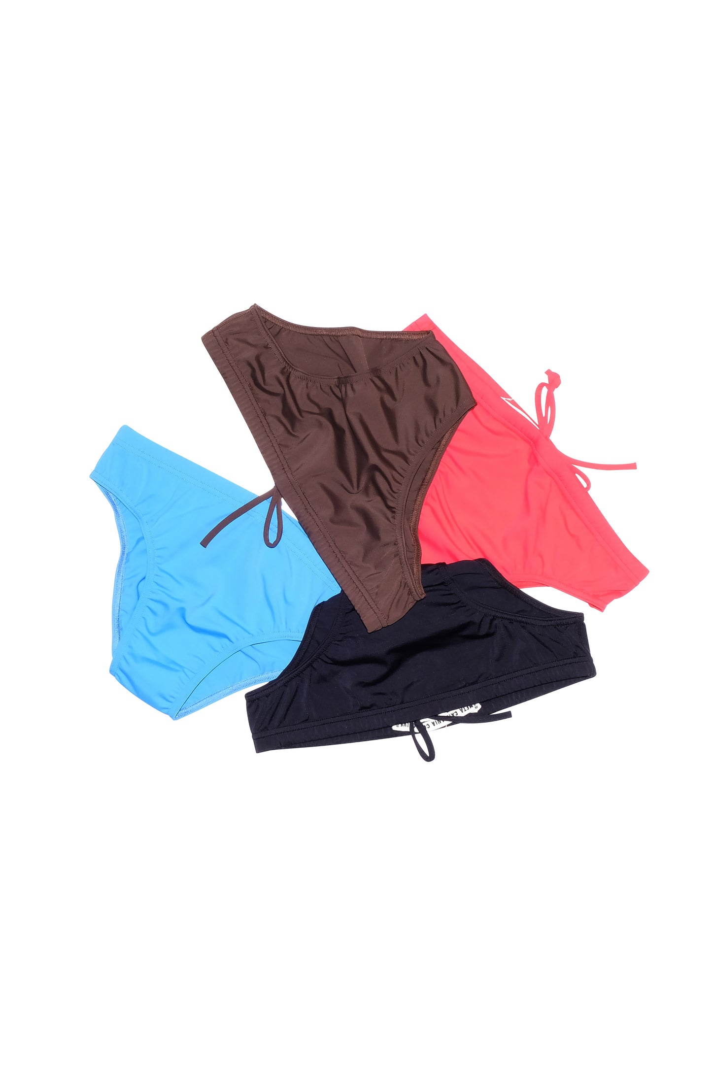 Mick Swim Briefs Meta Blue