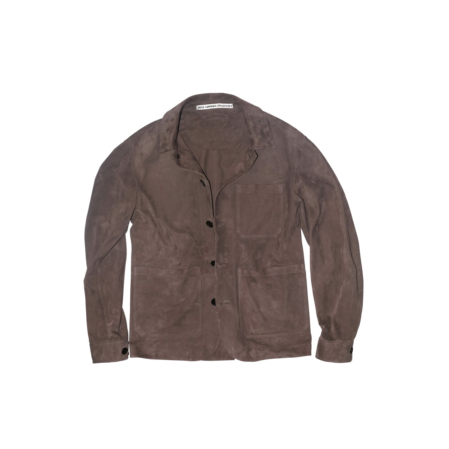 Julian Selflined Shirt Jacket Mink