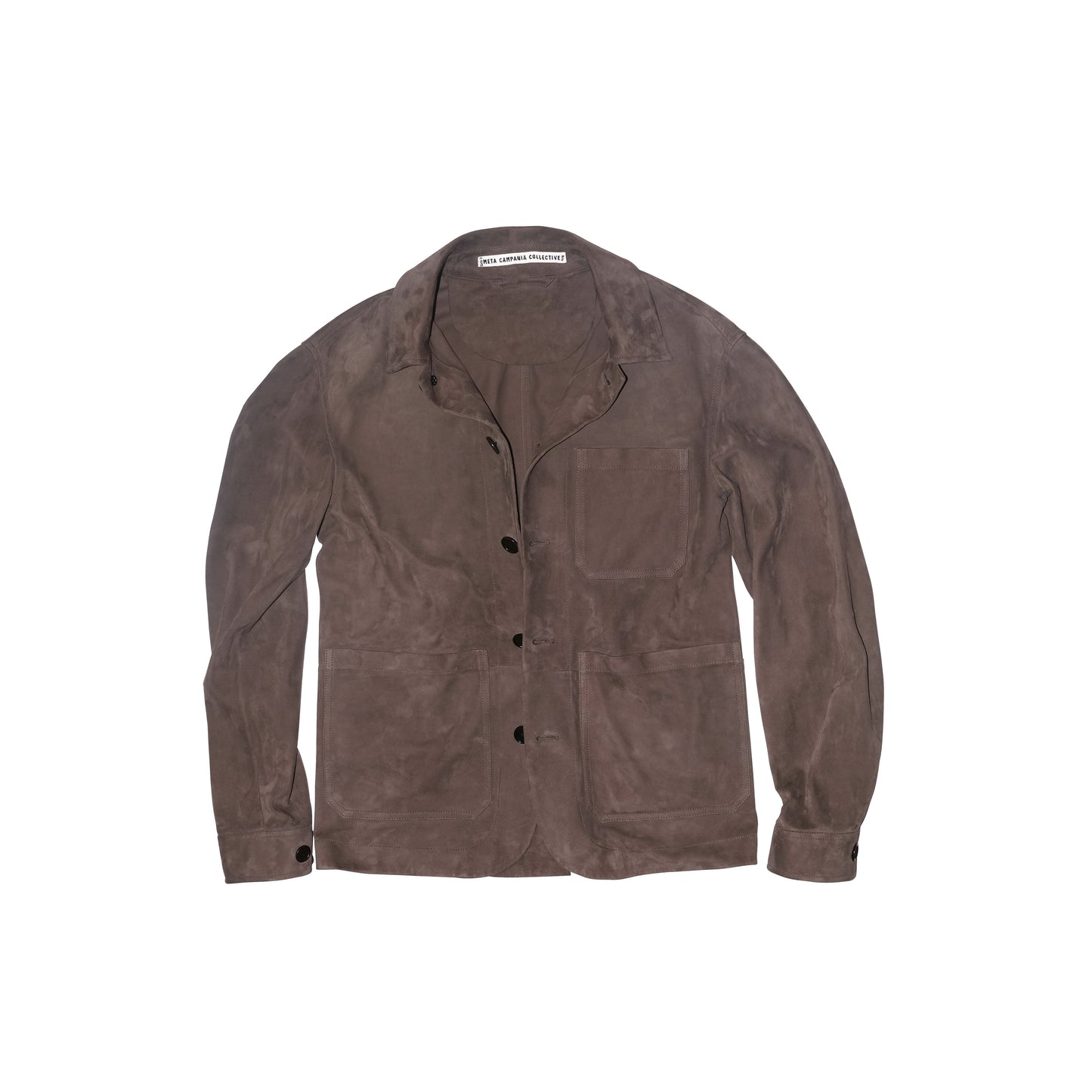 Julian Selflined Shirt Jacket Mink