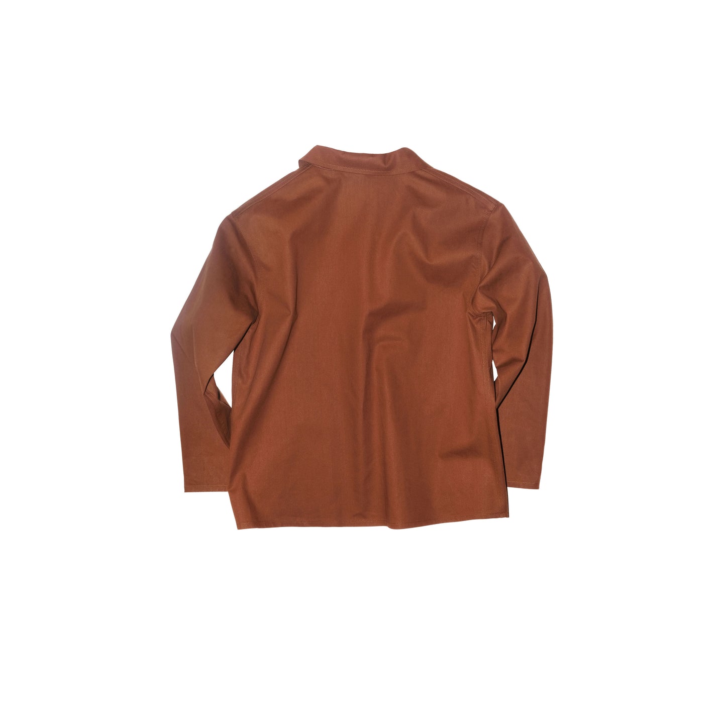 Bill Unlined Workwear Jacket Rust Brown