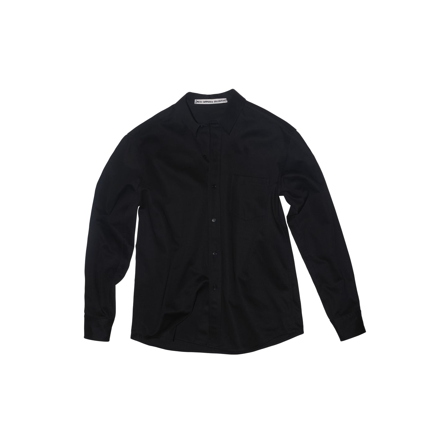 Lee Unlined Frock Shirt Black