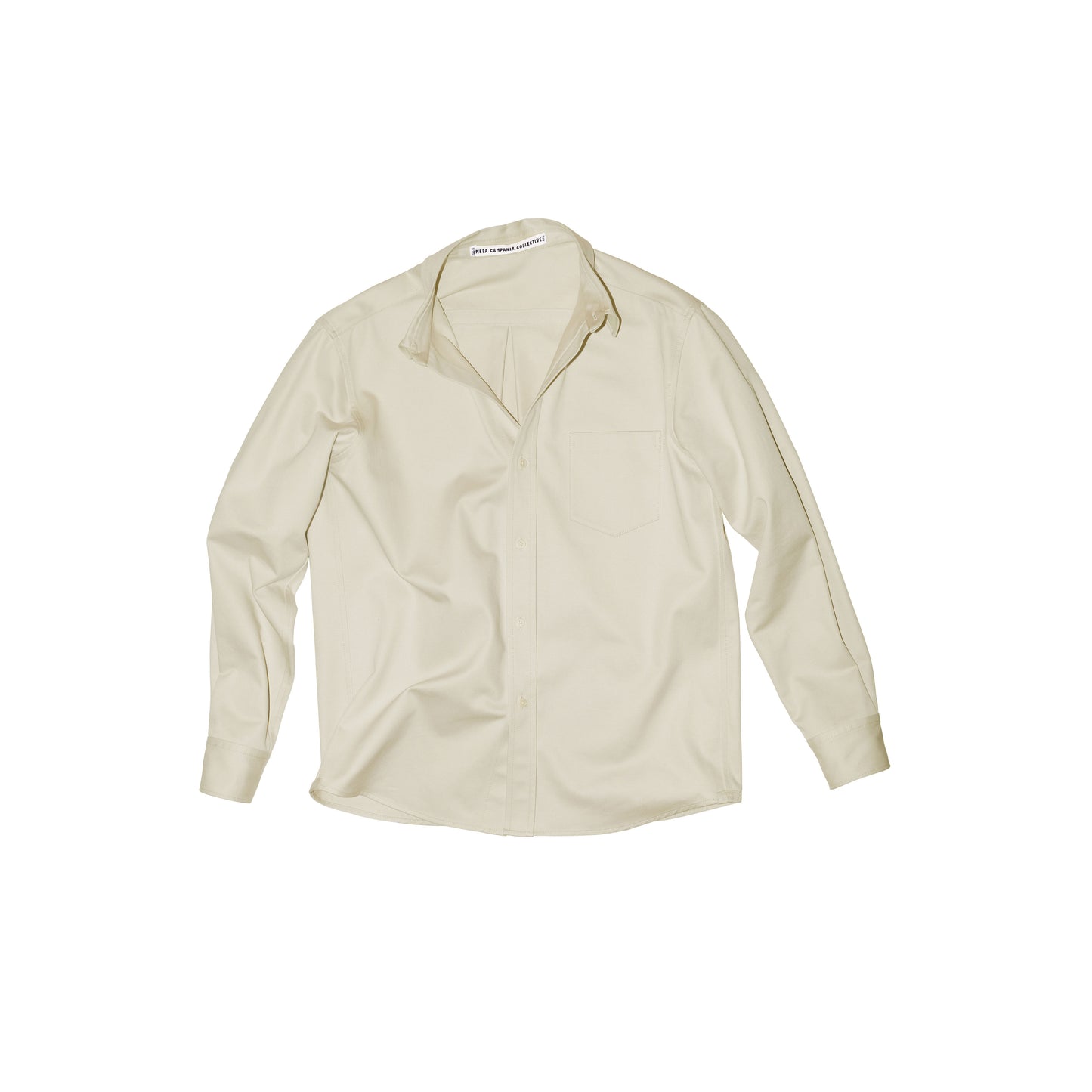 Pablo Unlined Shirt Beige