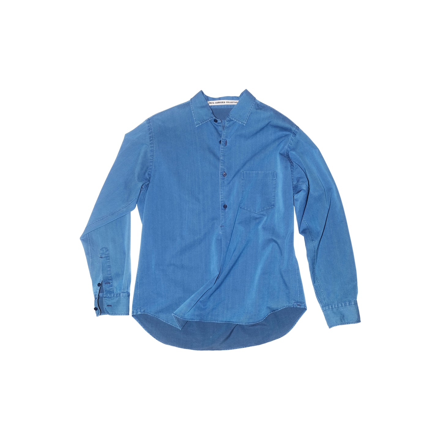 Lee Unlined Frock Shirt Chambray Blue