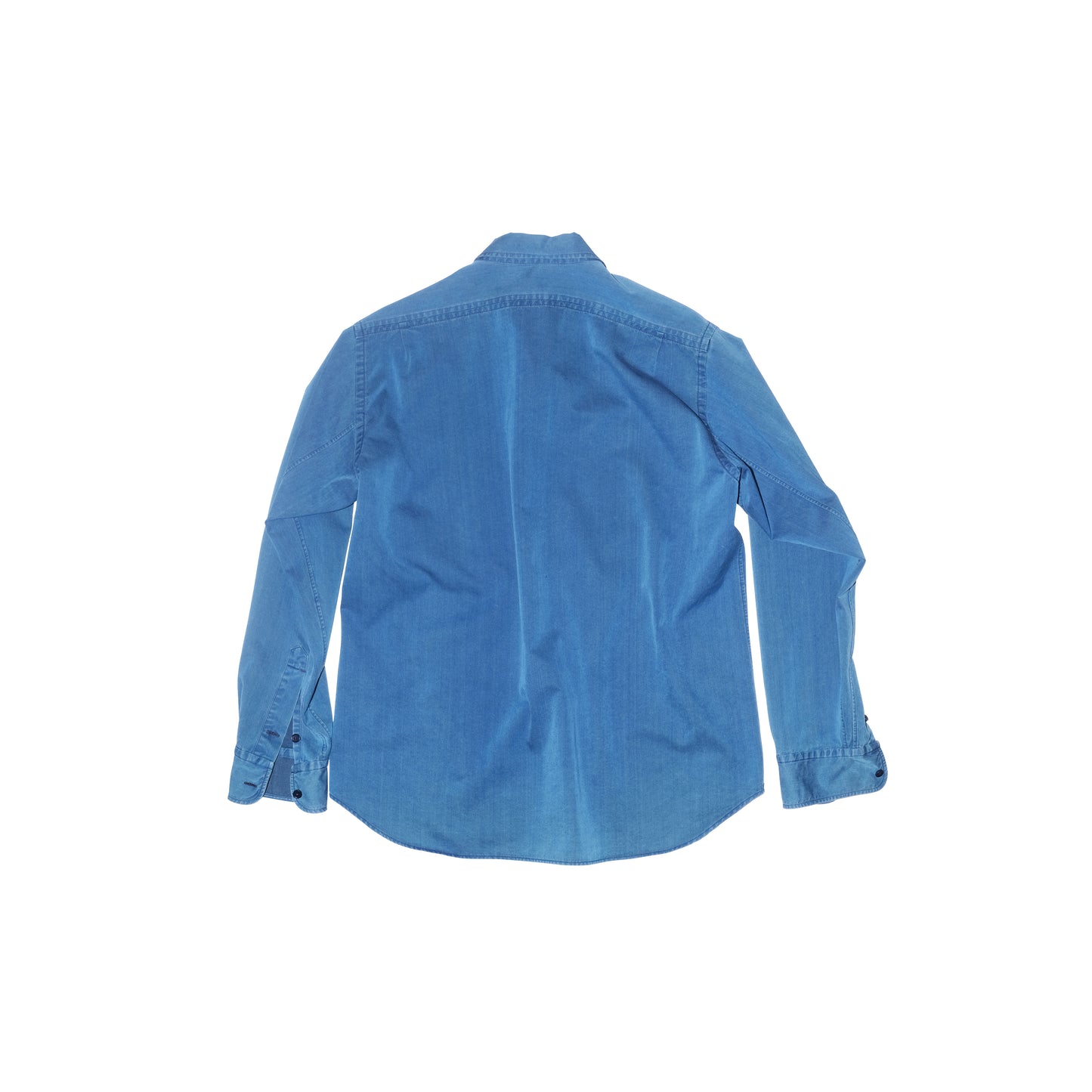 Lee Unlined Frock Shirt Chambray Blue