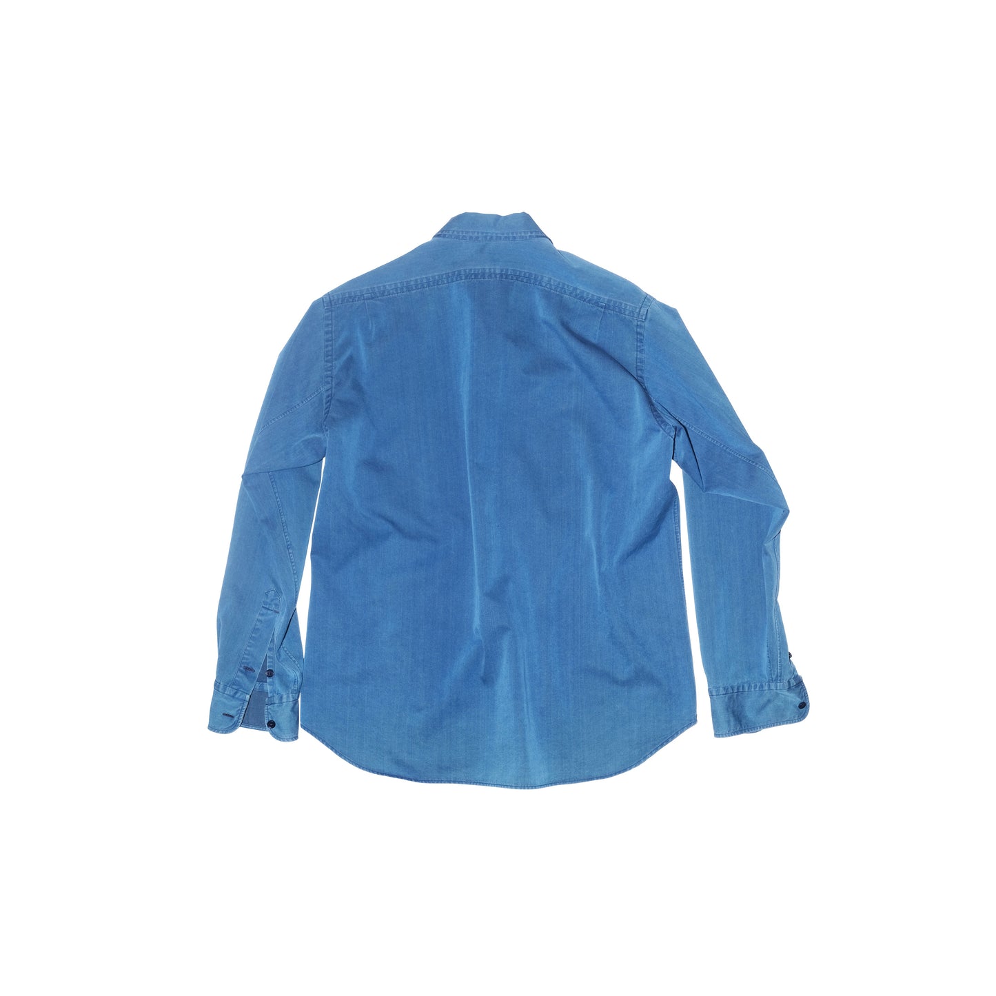 Lee Unlined Frock Shirt Chambray Blue