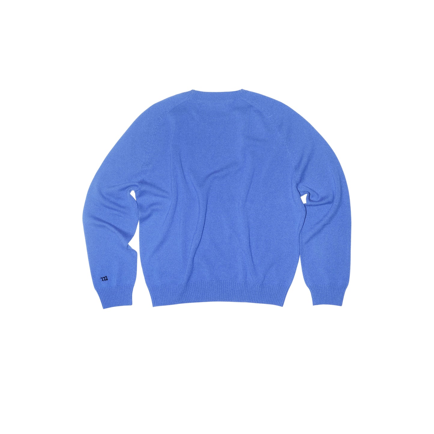 Jack Crew Neck Cashmere Sweater Meta Blue