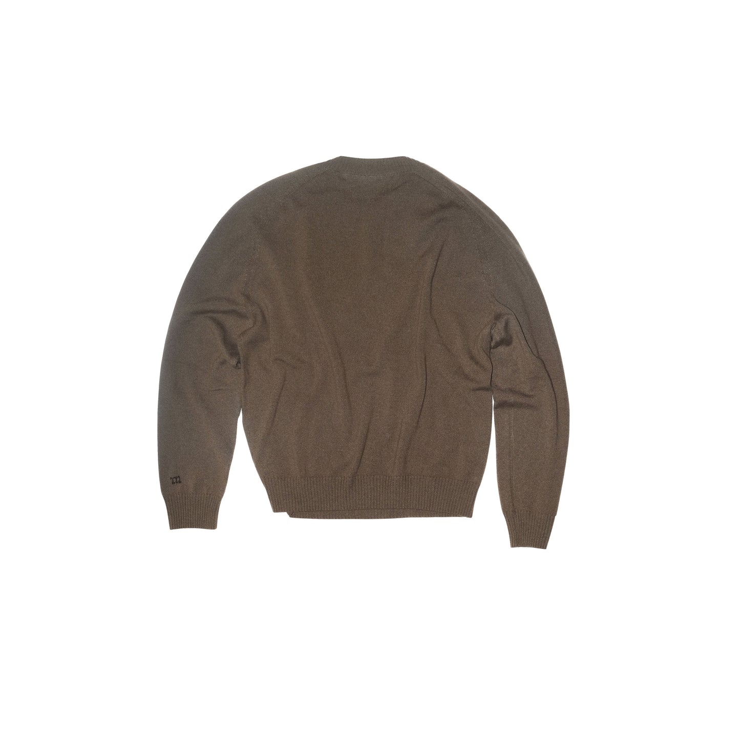 Jack Crew Neck Cashmere Sweater Mink