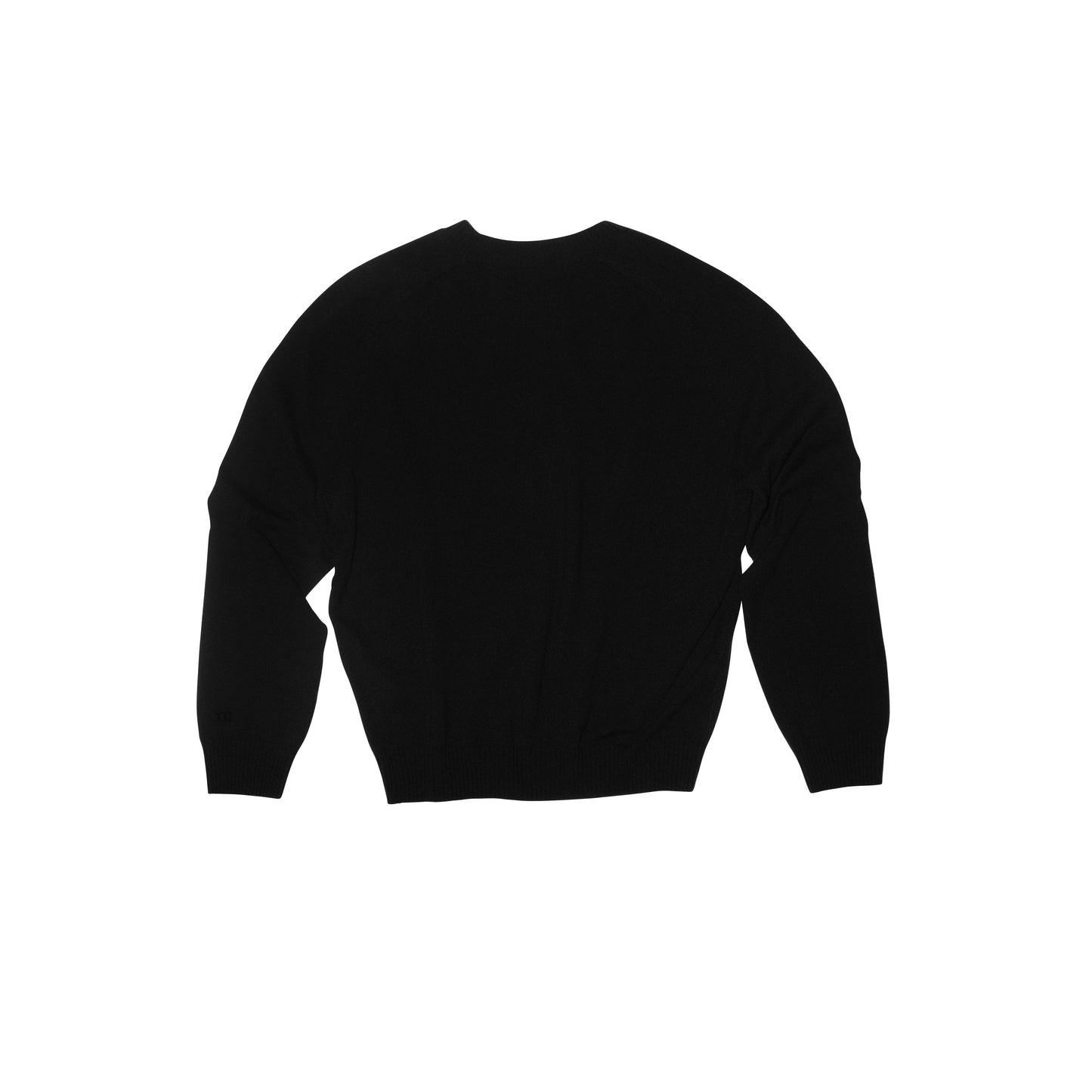 Jack Crew Neck Cashmere Sweater Black