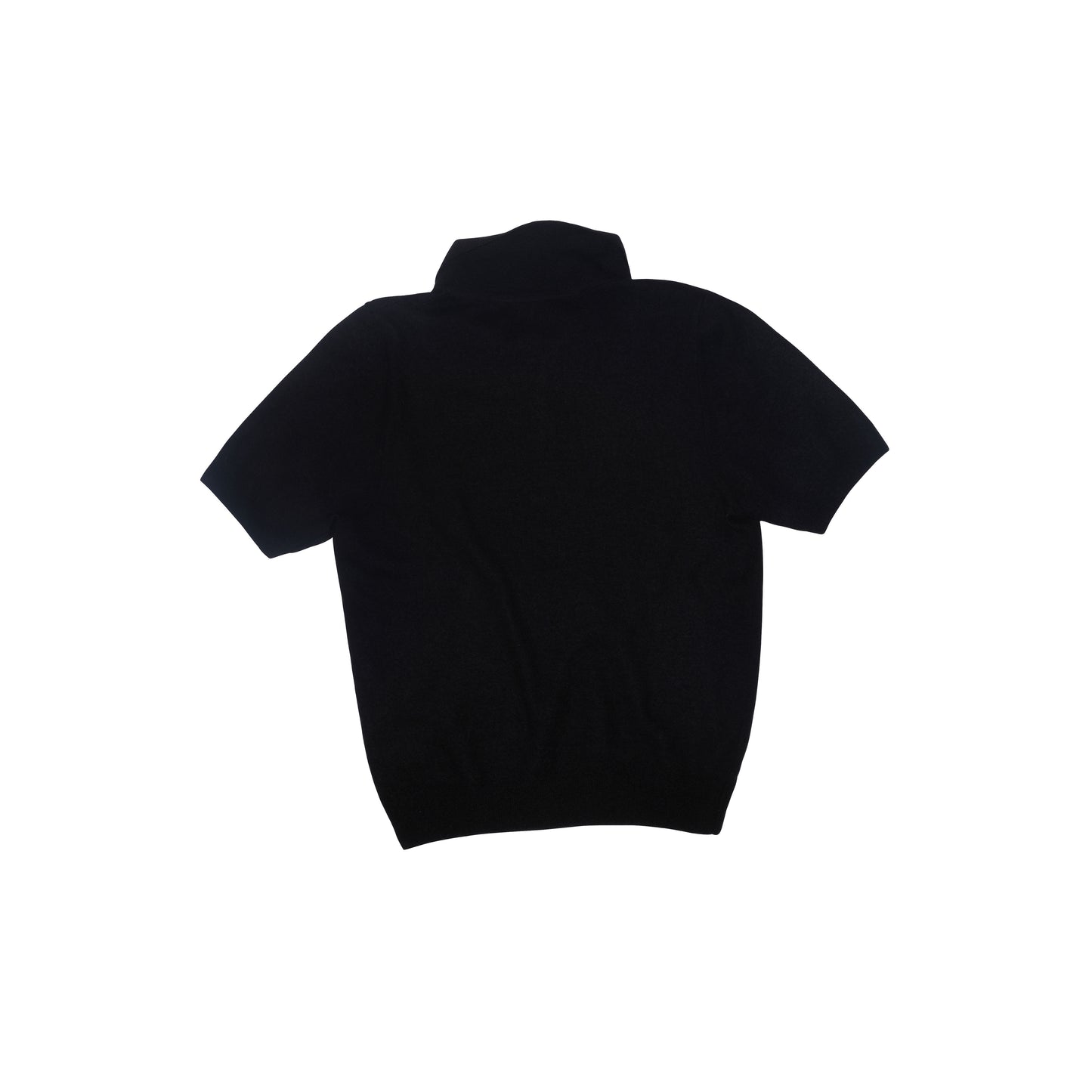 Joel Felted Cashmere Polo Black