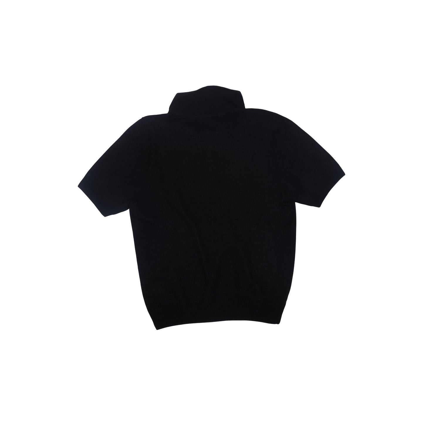 Joel Felted Cashmere Polo Black