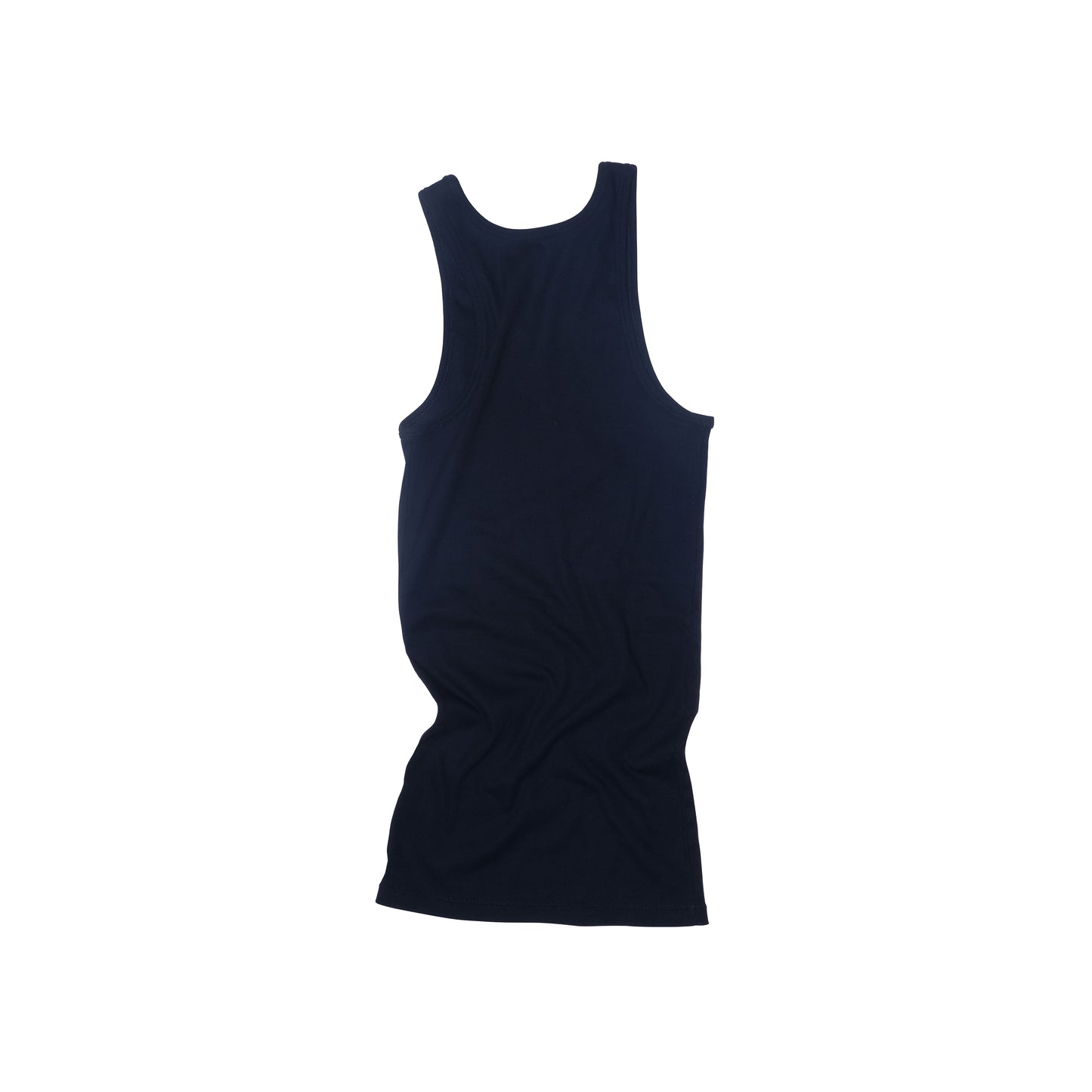 Francis Jersey Rib Tank Top Midnight Blue