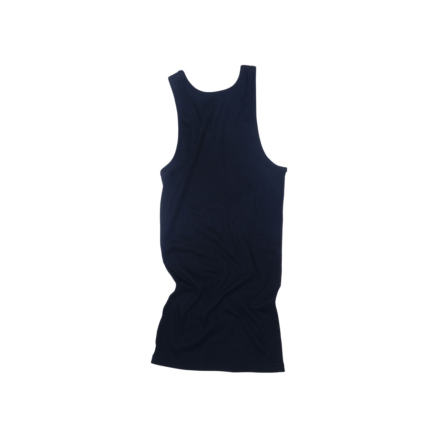 Francis Jersey Rib Tank Top Midnight Blue