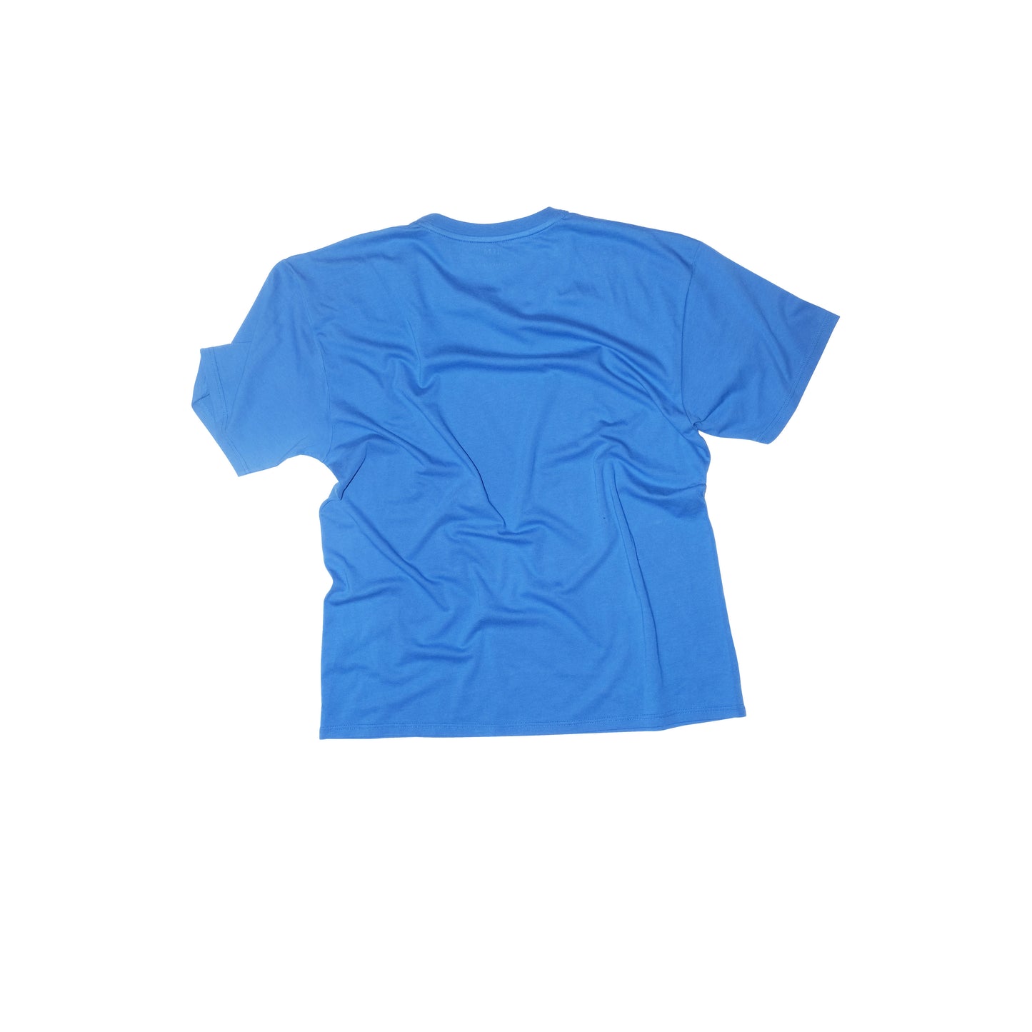 Peter Jersey Cotton T Shirt Meta Blue